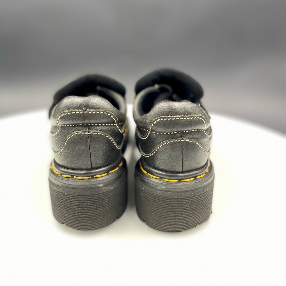 Dr. Martens Women’s US 6 (UK 4) Made In England Black Leather Mary Jane Shoes - Picture 4 of 6